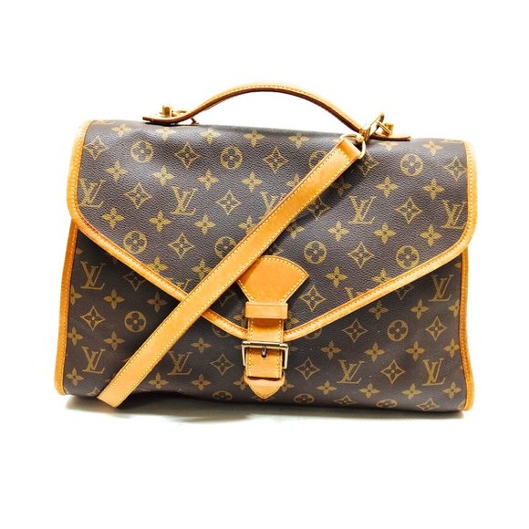 Louis Vuitton Handbags - Louis Vuitton LV Shoulder Bag M51121 Beverly MM Brown Monogram